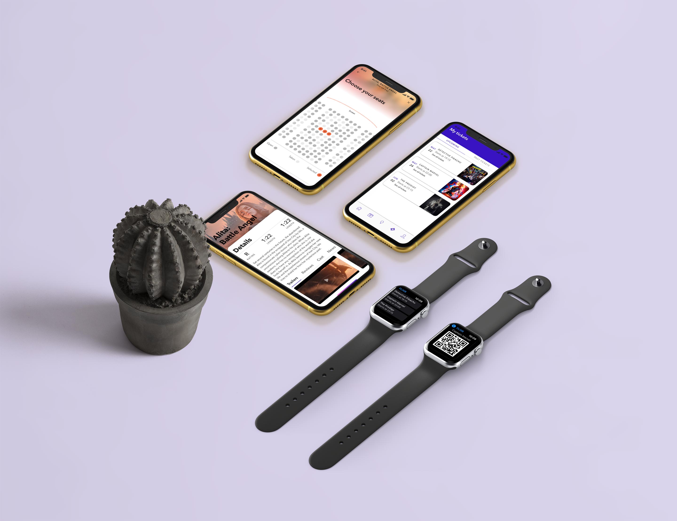 Flixr Randy Bascue UX Designer